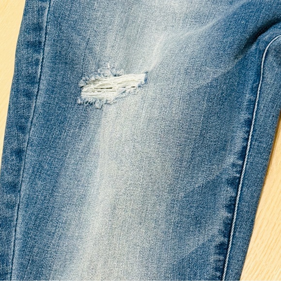 PACSUN Denim Allan Wash Medium Blue Jeans, Size 27 - Picture 7 of 11